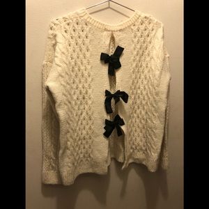 Olive Knitted Sweater